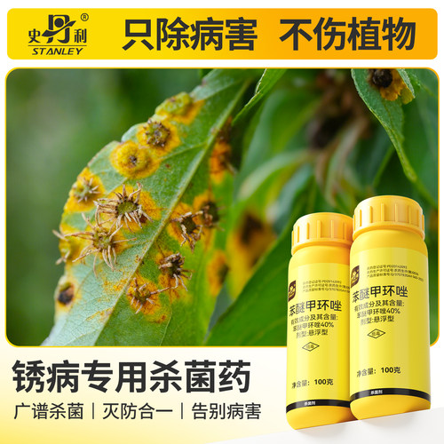 锈病专用药|治病不伤花