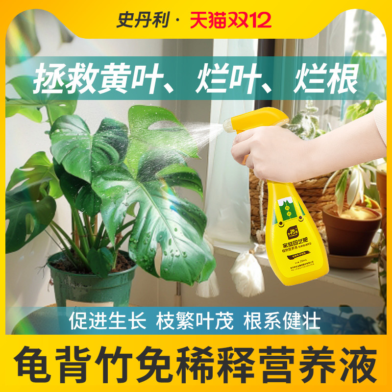 龟背竹专用肥枝繁叶茂