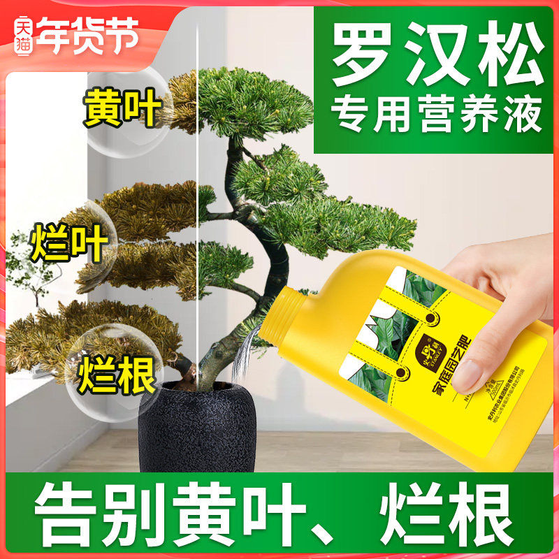 史丹利罗汉松肥料专用肥营养液盆栽泰山松雀舌四季松树盆景复合肥,鲜花速递/花卉仿真/绿植园艺,家庭园艺肥料,淘宝优惠券,粉丝福利购,淘宝优惠卷