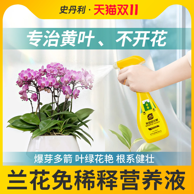 兰花专用肥料拔箭促花