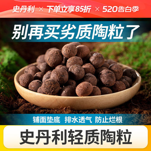 史丹利家庭园艺轻质陶粒5L