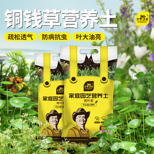 史丹利铜钱草营养土室内盆栽绿植专用通用型种植土壤泥官方旗舰店