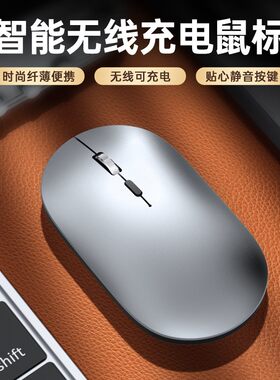 联想ThinkPad T14p适用蓝牙无线鼠标静音可充电人体工学办公游戏