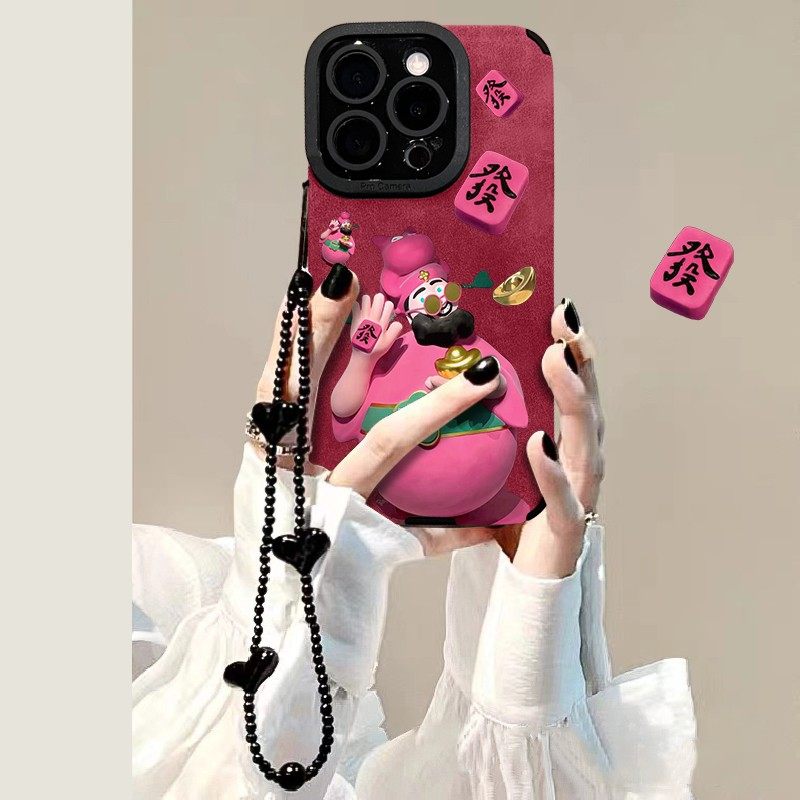 多巴胺财神2025适用苹果15promax新年款iphone16pro/14/13/12/11手机壳华为mate60/Pura70荣耀200女vivox200,3C数码配件,手机保护套/壳,淘宝优惠券,粉丝福利购,淘宝优惠卷