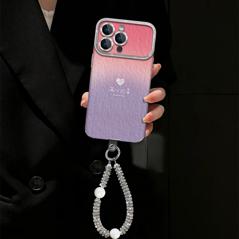 满心欢喜适用vivox200手机壳x100新款x90创意vivox70女款vivos30/19高级s16/pro防摔y300大视窗s15/pro小羊皮