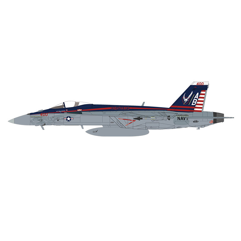 HobbyMasterF-18E美国海军图片