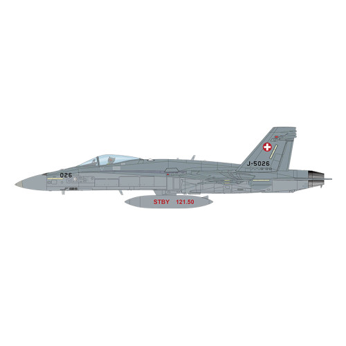 HobbyMasterF-18C瑞士空军战机