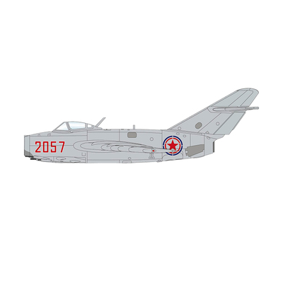 HobbyMaster米格15朝鲜空军战机