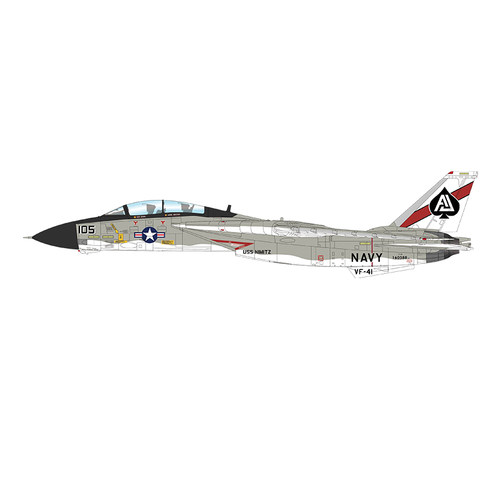 HobbyMaster F-14美国海军战斗机模型仿真合金成品航模摆件