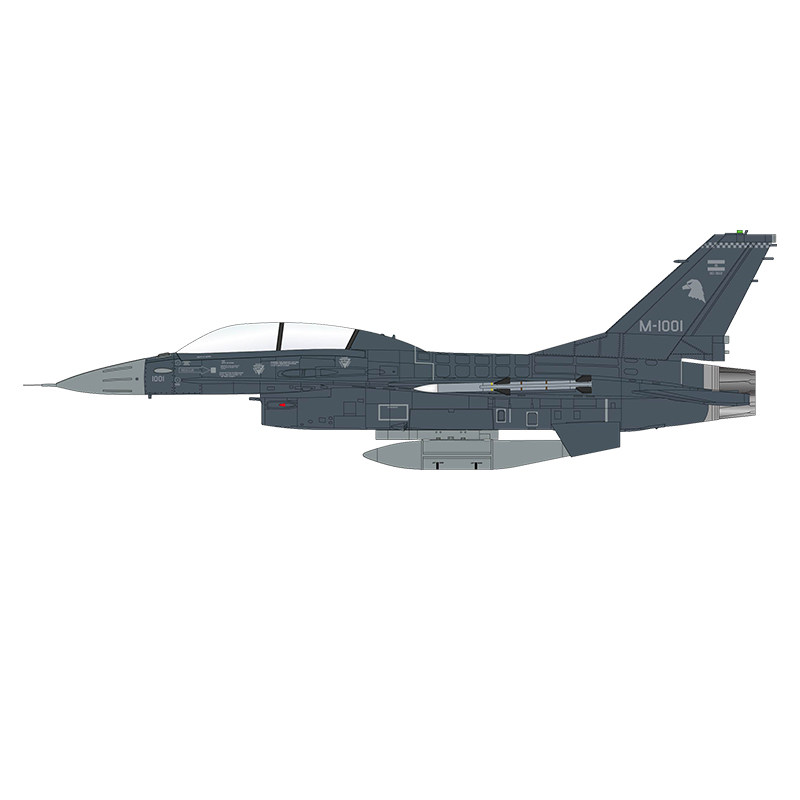 HobbyMaster F-16BM阿根廷空军战斗机模型仿真合金成品航模摆件图片