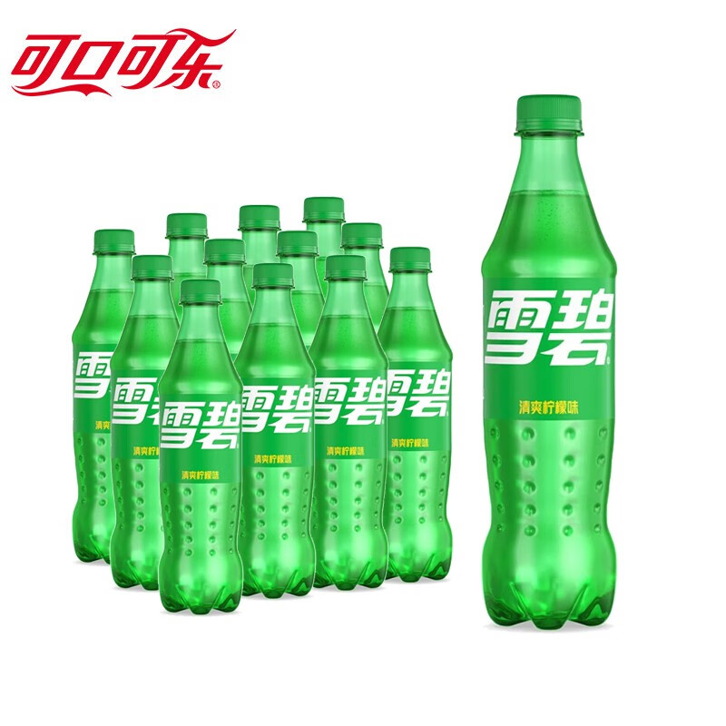 (联营)雪碧含糖500ml*24瓶装