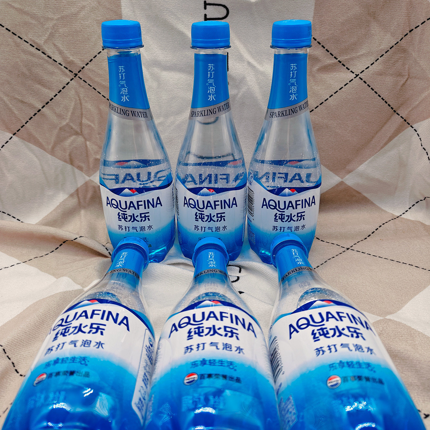 百世可乐纯水乐苏打气泡水原味汽水410ml瓶装饮料夏季冰镇解渴