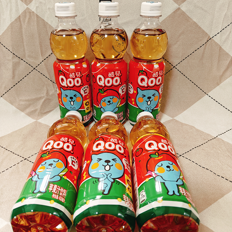 酷兒蘋果汁飲料450ml瓶裝果汁飲