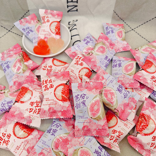 DIKALE甜在荔面芭分甜蜜软糖零食