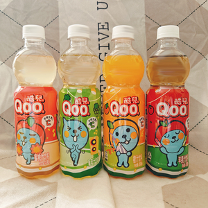 酷儿橙汁苹果汁葡萄桃果汁饮料