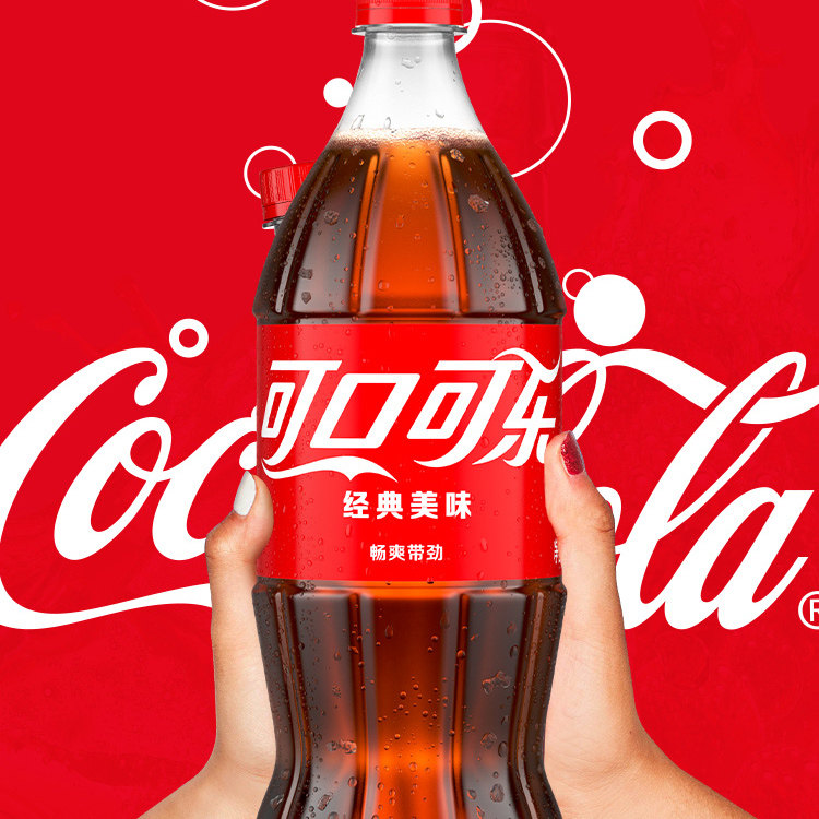 (联营)可口可乐含糖1L*12瓶装