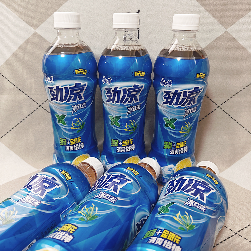 康師傅勁涼冰紅茶500ml飲料飲品