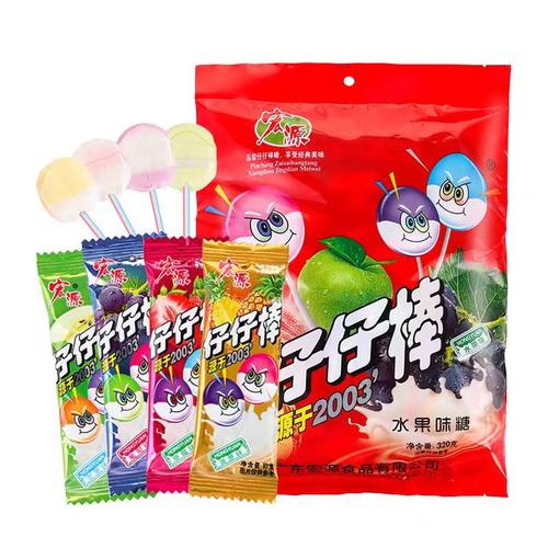 宏源仔仔棒袋装混合口味
