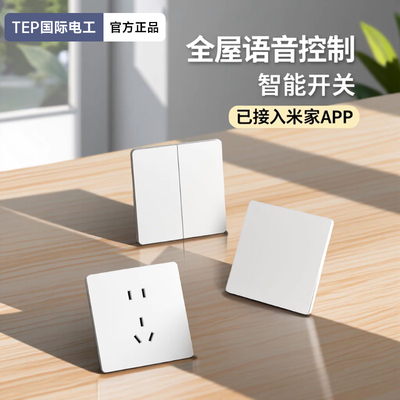 已接入米家APP智能语音控制面板