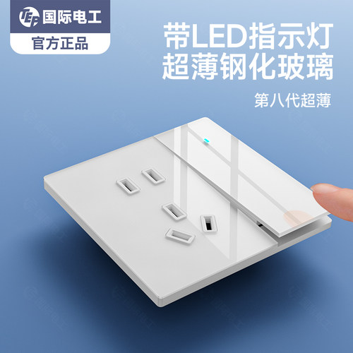 多控开关插座国际电工正品