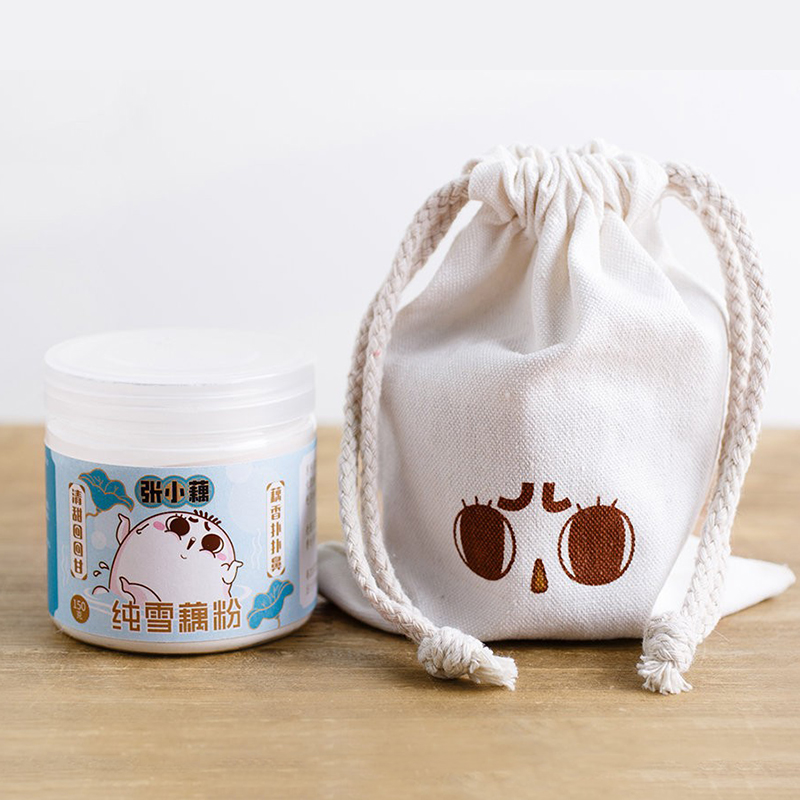 张小藕纯雪藕粉150g可冲约15杯