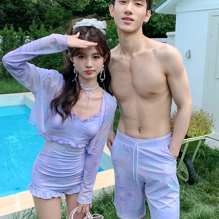 奇海62095新款时尚性感泳衣女连体泳装特惠温泉休闲运动显瘦轻奢