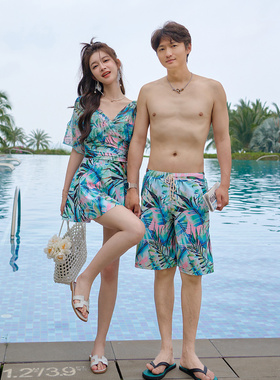 奇海28126新款时尚性感泳衣女连体泳装特惠温泉休闲运动显瘦轻奢