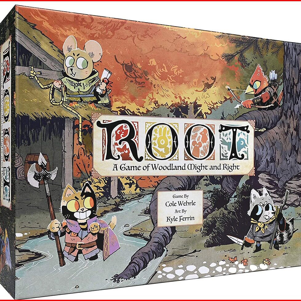 RootLederGamesRootBoardGame茂林源记桌游策略游戏互动塔罗牌