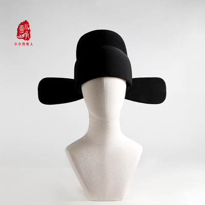 夏小承手作传统乌纱状元帽