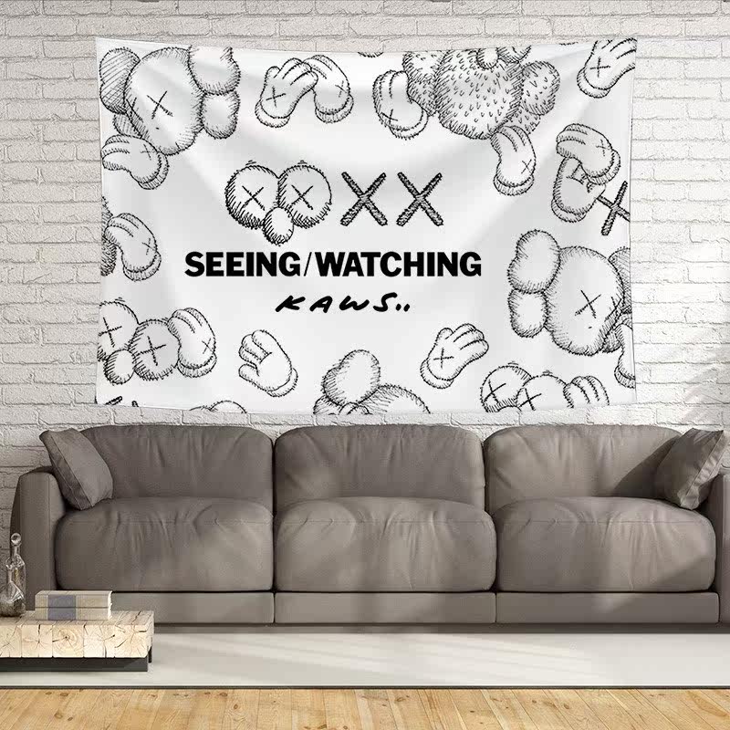 窗布挂墙个性墙壁装饰挂毯桌布直播背景布沙发巾绒布送灯|ruв категории домашний ткань, гобелен/гобелен - от Buy2taobao.com для оказания профессиональной услуги покупки агента Taobao