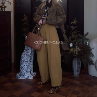 【喜一兮】气质显瘦保暖百搭时尚休闲裤子 6DA-X8315