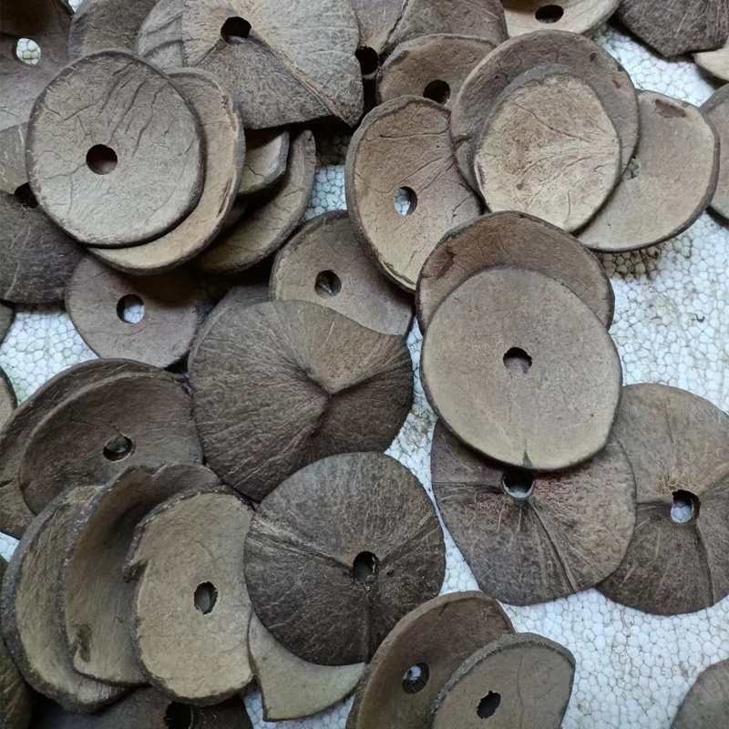 椰壳活性炭颗粒材料椰子壳原料炭化高校试验材料椰壳椰皮硬壳-封面