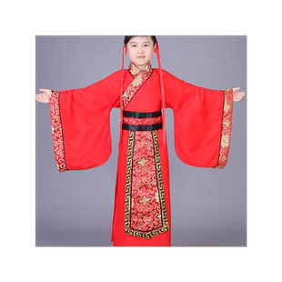 元旦儿童汉服课本剧西门豹治邺服装巫婆官绅侍卫演出河伯服饰