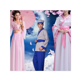 七夕牛郎织女古装嫦娥后羿演出服七夕节仙女cosplay摄影写真服装