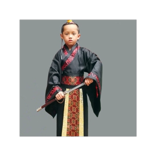 完璧归赵演出服装蔺相如赵王秦王廉顾士兵将军课本剧儿童古装汉服