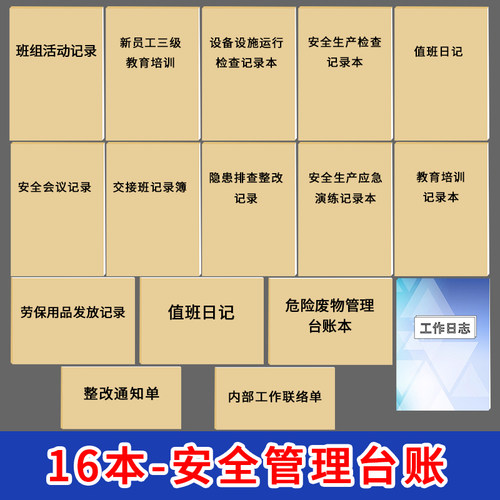 安全台账安全生产检查台账