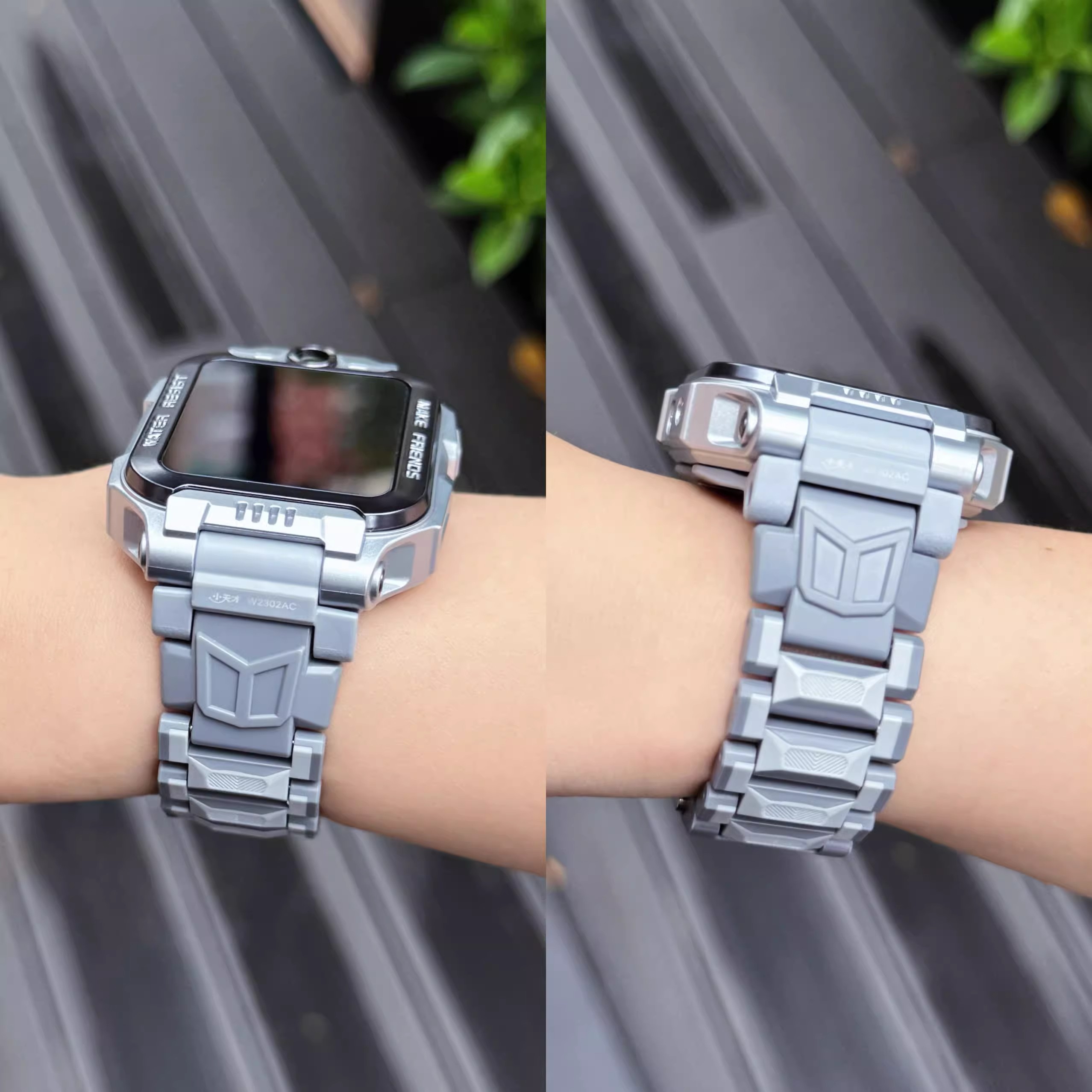 适用小天才电话手表Z6pro表带磁吸Z10/Z8A/Z9少年版Z7S/Z6S/Z6A/Q2A/Q3/D2A/D3/Q3/Z5/D5加长Z11磁力透气腕带