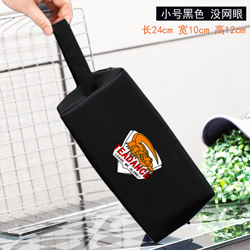防水布加厚健身女士手提洗澡篮图片