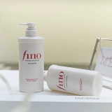 Shiseido, шампунь, мягкий восстанавливающий кондиционер, новая версия, 550 мл