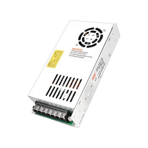 米纬开关电源350WMS-350-24V12V15V36V48直流25A15A220转24伏DC