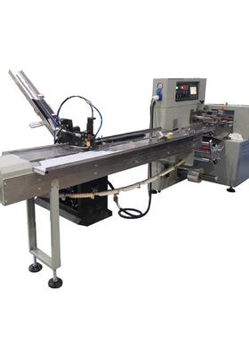 勺子自性动包装装机多功能封口机刀叉封勺子纸袋包机一次餐具塑机