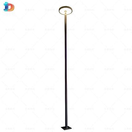 现代外简约款庭院灯庭院灯太能市电LED户区景观阳防水小区公园景