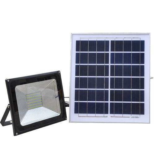 厂家太阳能投光灯户外厂房庭院乡村家用工程照明led强光泛光