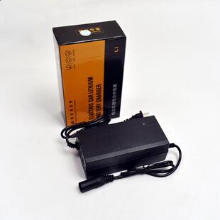 电瓶电动车锂电池充器10892V24V3电6V84V6V72V80V2A03外卖铁锂聚