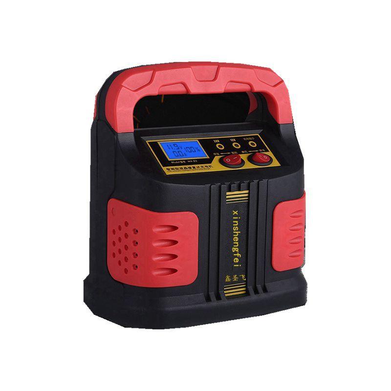 智能修复电池充电器12V24V摩托车充电器汽车电池充电机满电自停