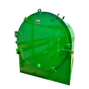 新原木炭化炉200公斤木炭TQR炉果木青钢木竹炭椰款壳碳化炉包出炭