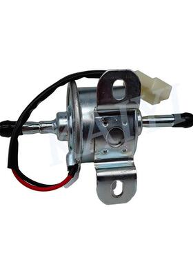 洋马84/84T/88/94L/98电子燃油泵白4插12/2V11925FEE-5V22102