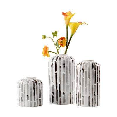 意约现代陶瓷板花瓶摆件样IPA房家具城客厅餐桌插花简欧式干花创,橡塑材料及制品,工业陶瓷,淘宝优惠券,粉丝福利购,淘宝优惠卷