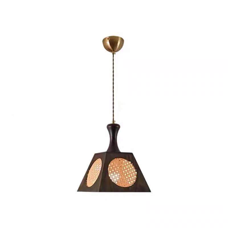 实中古风木床头餐厅798小吊灯寂风民宿吧台手古工藤编侘复玄关过,家装灯饰光源,智能吊灯,淘宝优惠券,粉丝福利购,淘宝优惠卷