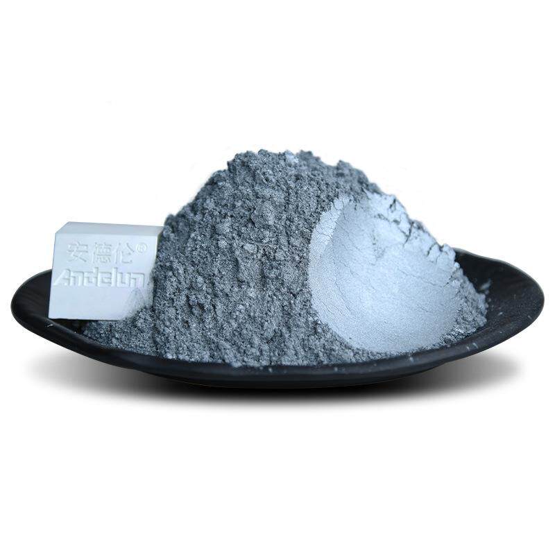 水L716硅理藻泥艺术涂料肌漆银光白珠粉性幻彩金属色彩色珠光颜料